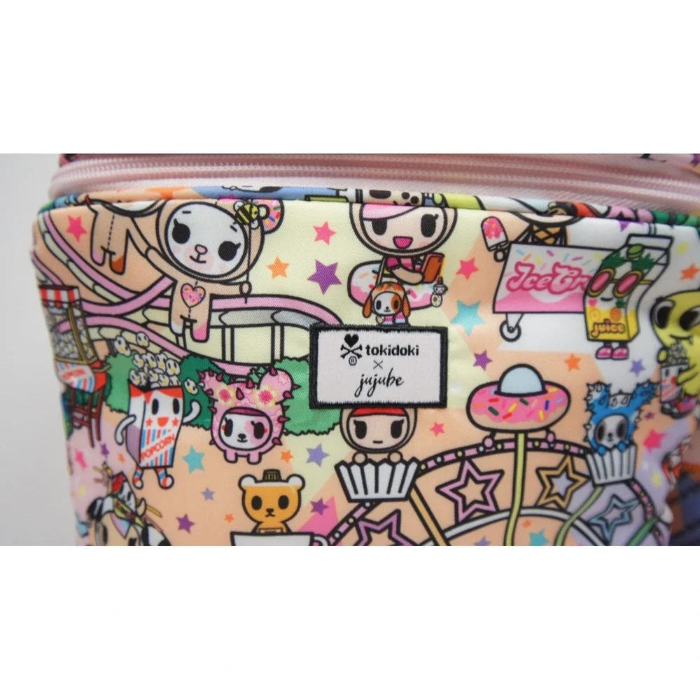 Tokidoki x JuJuBe Kawaii Carnival Fuel Cell Insulated Lunch Bag Bottle Cooler